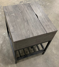 Load image into Gallery viewer, Grey Loring End Table - Project 62™
