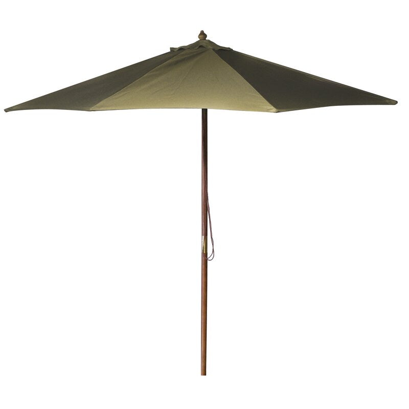 New Haven 9' Market Umbrella Khaki #340HW