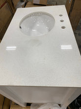 Load image into Gallery viewer, Aneira Full Cabinet 36&quot; Single Bathroom Vanity Set White AS IS
