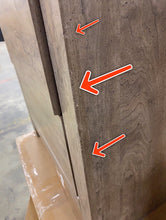 Load image into Gallery viewer, Gray Rosen 2 Drawer Nightstand *AS IS #1064HW
