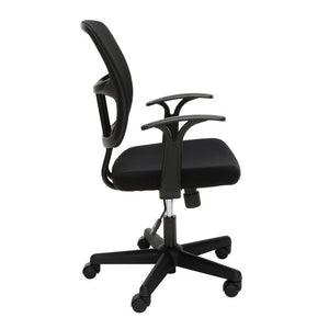 OFM Adjustable Mesh Office Chair with Arms Black(1405)