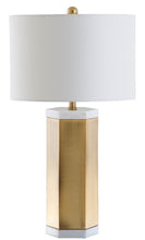 Load image into Gallery viewer, Alya SET OF 2 Standard Lamp Set with White Shades #692HW
