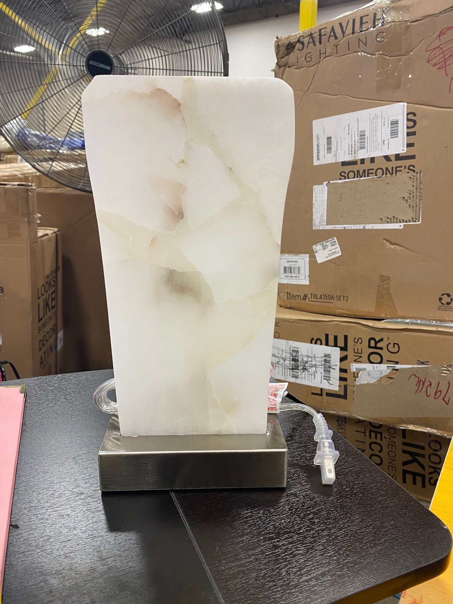 Decorative Table Lamp #842HW