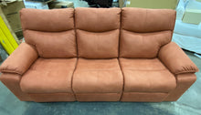 Load image into Gallery viewer, Providence Reclining 88&quot; Pillow Top Arm Sofa Hush Cinnamon AS IS RR2-OUT OF BOX
