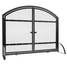 Load image into Gallery viewer, Harper 1-Panel Fireplace Screen with Doors MRM43
