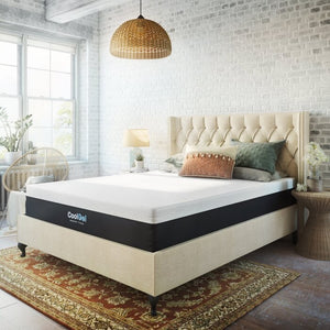 Cool Gel 12" Medium Gel Memory Foam Mattress Twin XL #740 HW