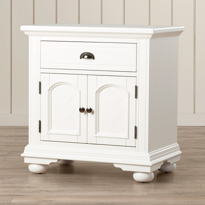 Tarquin 1 - Drawer Nightstand