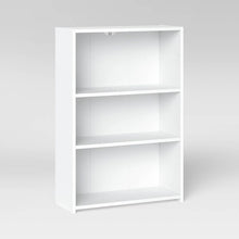 Load image into Gallery viewer, 3 Shelf Bookcase White(562)
