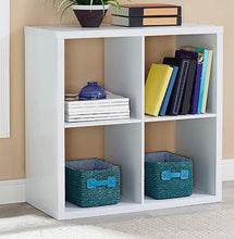 Load image into Gallery viewer, 4-Cube Storage Cube Storage Unit White 392CDR
