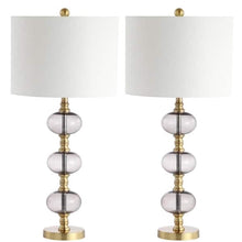 Load image into Gallery viewer, Safavieh Lighting 30&quot; Marcelo LED Table Lamp (Set of 2) - 14&quot;x14&quot;x30&quot; - #141CE
