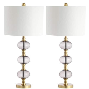 Safavieh Lighting 30" Marcelo LED Table Lamp (Set of 2) - 14"x14"x30" - #141CE