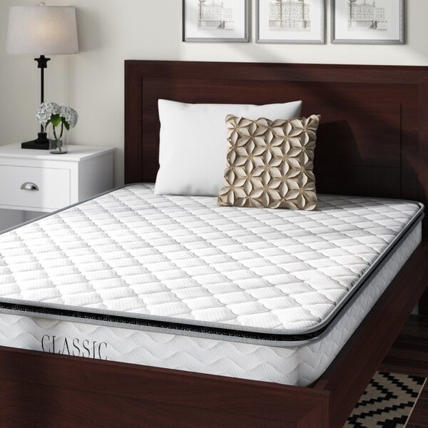 10” firm pillow top mattress-Twin #4488