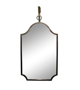Wickes Traditional Accent Mirror in Gold #5533