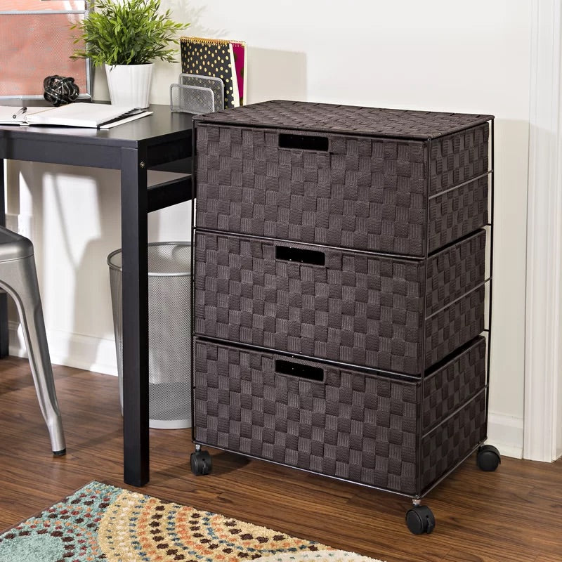 3 Drawer Storage Chest Espresso 236CDR