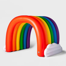 Load image into Gallery viewer, Sunsquad Ginormous Rainbow Tunnel Sprinkler(782)
