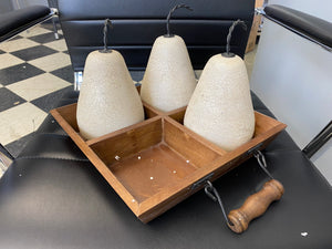 4 Piece Dragutin Brendy Casual Sculpture Set AS IS 1401AH