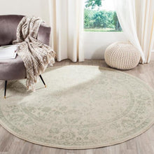 Load image into Gallery viewer, Adirondack Ivory/Sage 8 ft. x 8 ft. Round Area Rug (2226RR)

