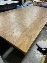 Load image into Gallery viewer, Jofran Furniture Fairview Oak Extension Dining Table
