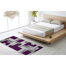 Load image into Gallery viewer, L&#39;Baiet Verena Purple Geometric Rug - 2&#39; x 6&#39;(2038RR)
