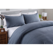 Load image into Gallery viewer, Messy Bed Washed Cotton Duvet Cover Set - Full/Queen - 177HA
