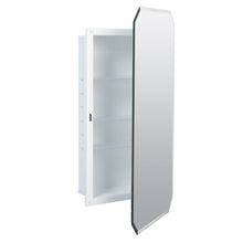 Load image into Gallery viewer, Westling 16.5&quot; x 30.5&quot; Recessed Medicine Cabinet White(1841RR)
