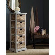 Load image into Gallery viewer, Vedette Vintage Storage Chest Gray(2858RR)
