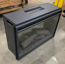 Load image into Gallery viewer, 26&quot; Black Fireplace Insert 302CDR
