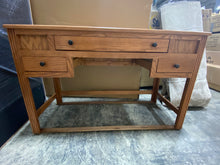 Load image into Gallery viewer, Glastonbury Desk Medium Oak
