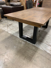 Load image into Gallery viewer, 80” extendable Dining Table
