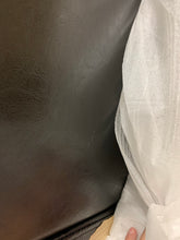 Load image into Gallery viewer, Hovey 72&quot; Faux Leather Reversible Sofa &amp; Chaise #500nt
