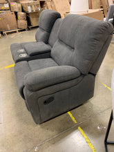 Load image into Gallery viewer, *AS IS* 2 seater Reclining Sectional
