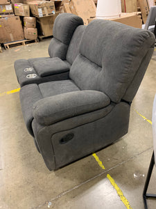 *AS IS* 2 seater Reclining Sectional