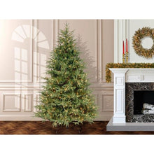 Load image into Gallery viewer, 7.5 ft. Frasier Grande Artificial Christmas Tree with Clear Lights AP61
