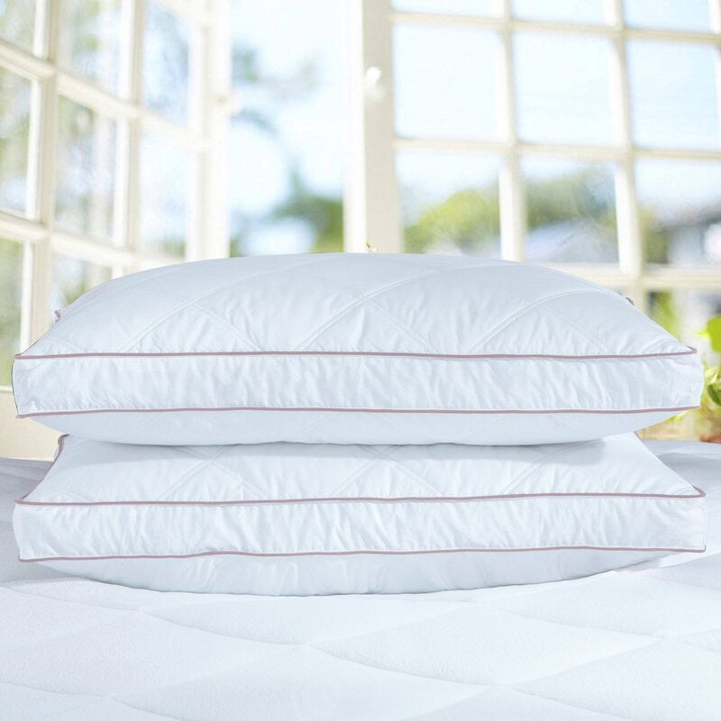 Landen Down Blend Firm Support Pillow Set of 2 King(1478)