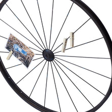 Load image into Gallery viewer, Millanocket Metal Wheel Photo Holder Wall Decor #608HW
