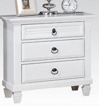 Load image into Gallery viewer, Merivale Nightstand-White #239-NT

