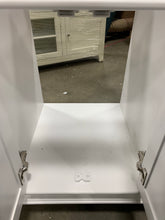 Load image into Gallery viewer, Elizabeth 48-inch White Vanity with Carrara Marble Top 908CDR
