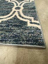 Load image into Gallery viewer, Orian Geometric Print Area Rug Gala Blue/Ivory 7&#39;10&quot; x 12&#39;(2220RR)
