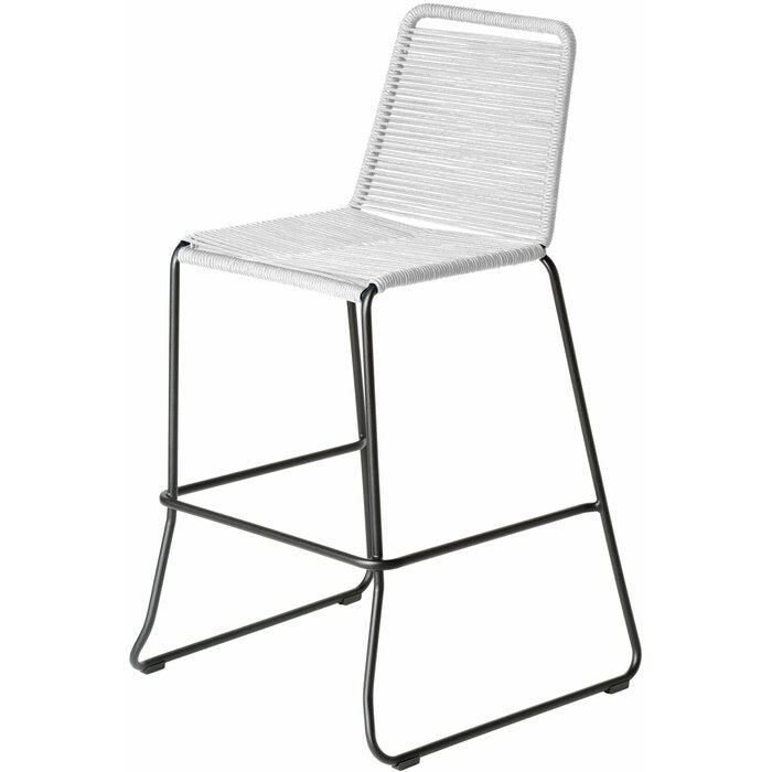Jaren Bar Stool Single White(938)