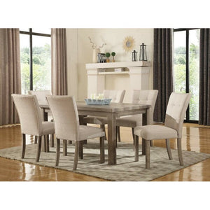 Robb 7 piece Dining Set (4 boxes!!) #3083