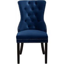 Load image into Gallery viewer, Stonefort Tufted Velvet Upholstered Dining Chair set of 2, #6337
