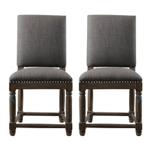 Load image into Gallery viewer, Madison Park Cirque Dining Chair 2-piece Set 7760

