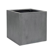 Load image into Gallery viewer, Eastvale Fiberstone Planter Box Gray #287HW

