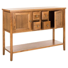 Load image into Gallery viewer, Samantha Medium Oak Buffet with Storage - #268CE
