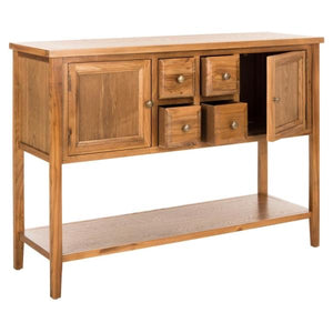 Samantha Medium Oak Buffet with Storage - #268CE