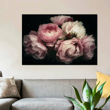 Load image into Gallery viewer, &#39;Vintage Posy&#39; Graphic Art Print on Canvas AS IS(1570)
