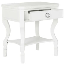 Load image into Gallery viewer, Kira 1 - Drawer Solid Wood Nightstand White(2759RR)
