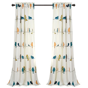 Recio Room Darkening Thermal Rod Pocket Curtain Panels (Set of 2) 327 DC