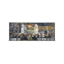 Load image into Gallery viewer, Detroit Industry, North Wall, 1932-33&#39; Print on Canvas 14”x36”(1021)
