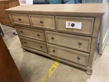 Load image into Gallery viewer, Carleton 7 drawer Double Dresser
